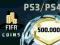 FIFA 14 FUT MONETY - COINS 500.000 500k PS3/PS4