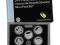 USA 2012 S Mint Quarters Silver Proof Set