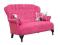 ELEGANCKA KLASYCZNA 2 -OS SOFA LONDON