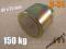 chwytak uchwyt magnes neodymowy 45x25 udźwig 150kg