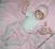 DISNEY_Komplecik dla Dziewczynki_Newborn