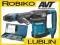 Młot udarowy kując Makita HM0871C 4 Dłuta SDS-MAX