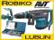 Młot udarowy kując Makita HM1213C + 4 Dłuta 6723DW