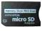 Adapter PSP Memory Stick PRO DUO/ micro SD +......