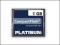 Karta pamięci Compact Flash CF CFC Platinum 1 GB