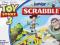 MATTEL GRA JUNIOR SCRABBLE TOY STORY 3 + PŁYTA DVD