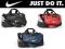 TORBA SPORTOWA TURYSTYCZNA NIKE MAX AIR 37L / S