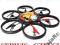 WROCŁAW HEXACOPTER DRON 4 CH 80 cm  WL TOYS V323