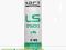 BATERIA LITOWA SAFT LS17500 3,6V 3600mAh 17500