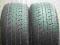 2x 205/65/15 Nokian 205/65 R15C 205/65R15C