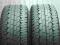 2x 195/70/15 Dunlop SP LT30-8 195/70R15C