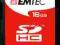 PAMIĘĆ EMTEC SDHC 16GB 60X (KLASA 4)