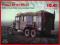 ICM 35462 1:35 Krupp L3H163 Kfz.72