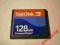 Karta SanDisk 128mb CompactFlash