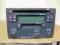 RADIO CD KASETA VOLVO S40 V40 HU-655 00-04 KOD