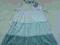 KIDS-UP Cudowna Pastelowa Sukienka Motyle 110