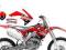 BLACKBIRD NAKLEJKI OKLEINY HONDA CRF 150 (07-10)