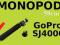 MONOPOD WYSIĘGNIK KAMERA GoPro SJ4000 WYSOKAJAKOŚĆ