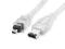 Kabel FireWire 1m bezbarwny 6pin M / 4pin M