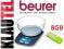 BEURER KS 25 WAGA KUCHENNA Z MISKĄ GW 5LAT +GRATIS