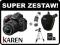 Aparat Nikon D5200 + obiektyw 18-105VR + Zestaw