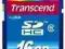 TRANSCEND SDHC Class 6 16GB