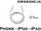 KABEL 3,5 mm - 3,5 mm AUX MP3 / iPhone iPad iPod