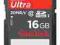 SanDisk Ultra SDHC 16GB class 10