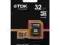 TDK MICRO SD 32GB Class 4 + ADAPTER