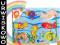 Drewniana gra puzzle rybki na magnes 4595C