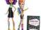 MONSTER HIGH CLAWDEEN + HOWLEEN UNIKAT PROMOCJA