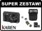 Aparat Panasonic DMC-TZ55 czarny + Zestaw