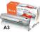 HIT Markowy Laminator Peach A3 +30 FOLII Promocja!