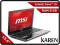 LAPTOP MSI GE60 Apache GTX850M i5 1TB FullHD