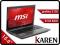 LAPTOP MSI GT820M i5 500GB 8GB 500GB Win