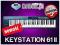 M-Audio Keystation 61 II klawiatura sterująca