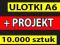 ULOTKI A6 - 10.000 + projekt Super cena !