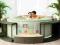 Basen Glow B-120 (LED) z jacuzzi i podg.- mSpa