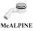 McALPINE syfon brodzikowy 90mm NISKI HC2730LCPN-PB