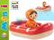Plan Toys RATOWNICZA ŁÓDŹ Do Kąpieli WODY 5668