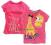 NEXT T-SHIRT PINK GIRAFFE 3-4 L JESIEŃ 2014