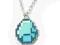 Naszyjnik Minecraft Diament