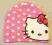 H&amp;M H&amp;M CZAPKA HELLO KITTY ROZ 86/92