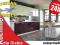 Kuchnia ASIA DE LUX 260cm,meble kuchenne(fiolet)
