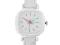 Zegarek Komono Moneypenny White Cmyk uni Zegarek Komono Moneypenny White Cmyk uni