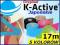 K-ACTIVE 17m KINESIOLOGY NITTO DENKO tejpy TAPE