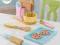 KIDKRAFT - PASTELOWY ZESTAW do PIECZENIA 63160