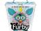 furby SZARY NIEBIESKI IROKEZ COOL HASBRO PL WERSJA