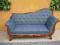 SZEZLONG-SOFA BIEDERMEIER Z POCZ. XIXw SYGNOWANA