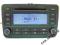 RADIO CD VW CADDY,GOLF 5,PASSAT B6,TOURAN JETTA
